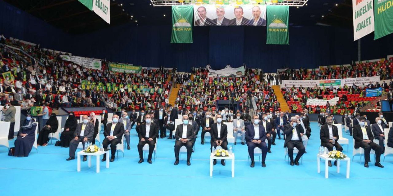 Partîyên Kurdistana Başûr ji bo kongreya HUDA PARê peyam şandin