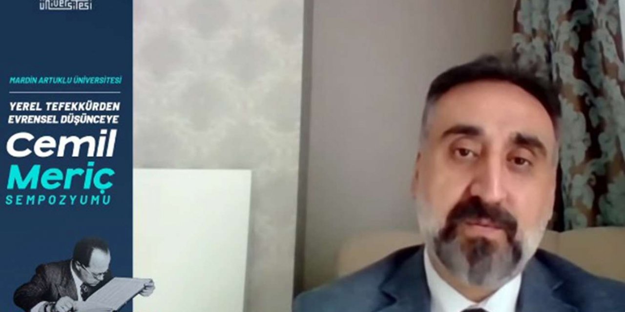 Mardin Artuklu Üniversitesinden Yerel Tefekkürden Evrensel Düşünceye sempozyumu