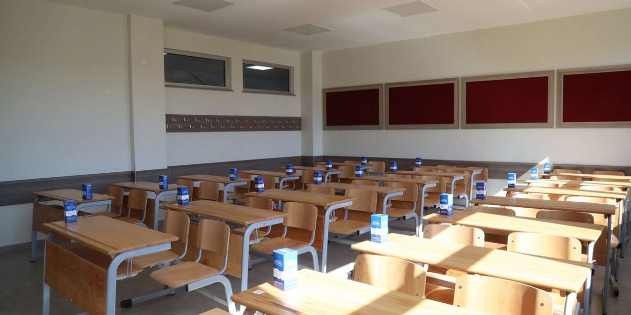 Gaziantep’te LGS’ye girecek öğrenciler için hijyen paketi hazırlandı