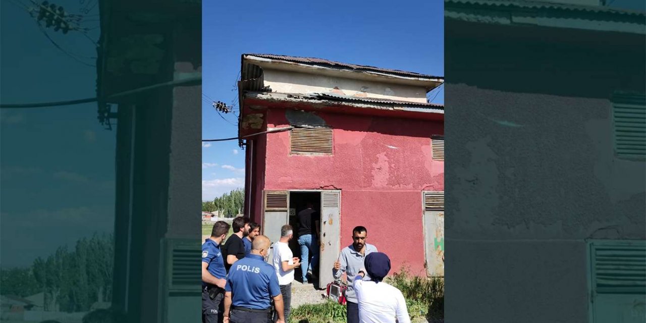Ağrı'da trafodaki elektrik akıma kapılan kişi öldü