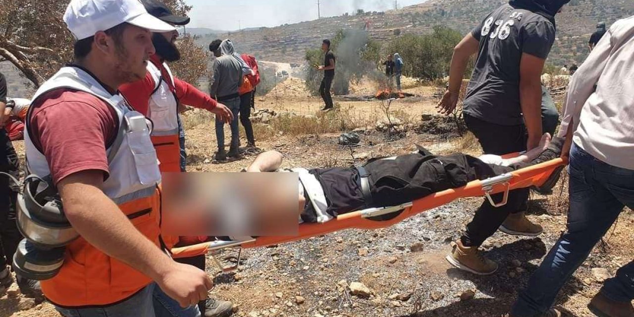Siyonist işgal rejimi Filistinlilere saldırdı: 20 yaralı