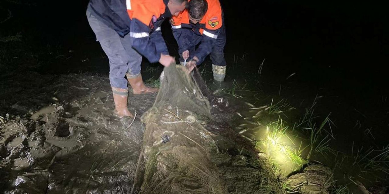 Van'da yasak döneminde balık avlayan 18 kişiye 71 bin TL para cezası kesildi