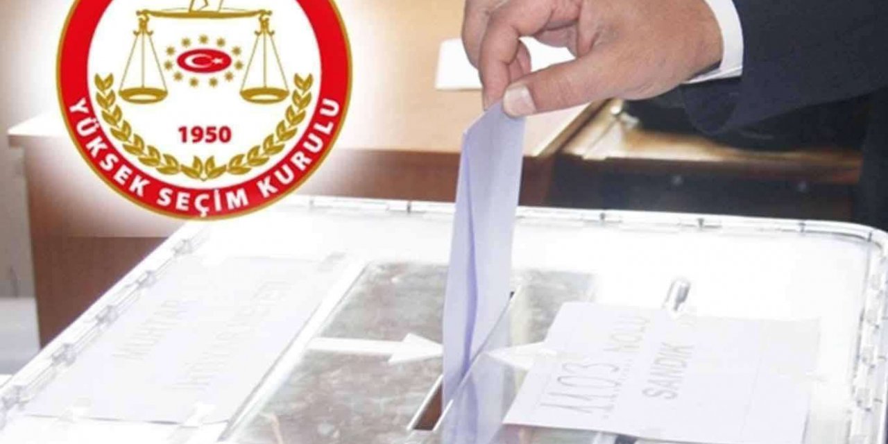 Yarın 764 köy ve mahellede seçim var