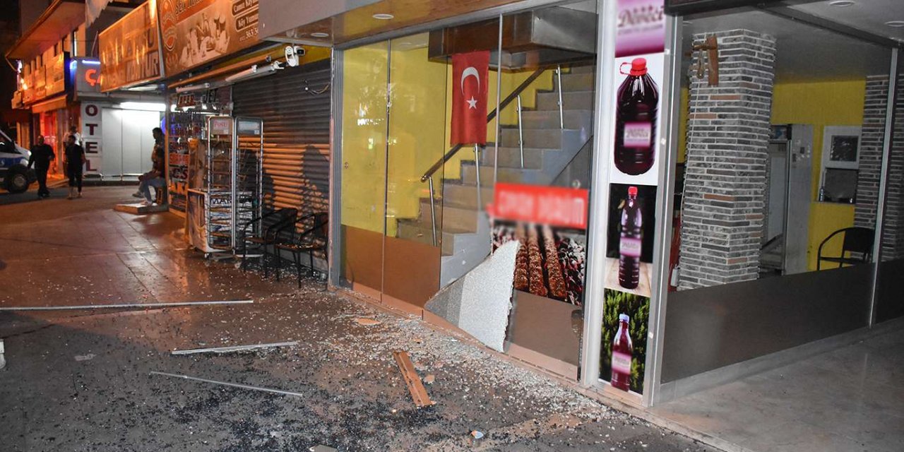 Adana'da bir iş yerine silahlı saldırı