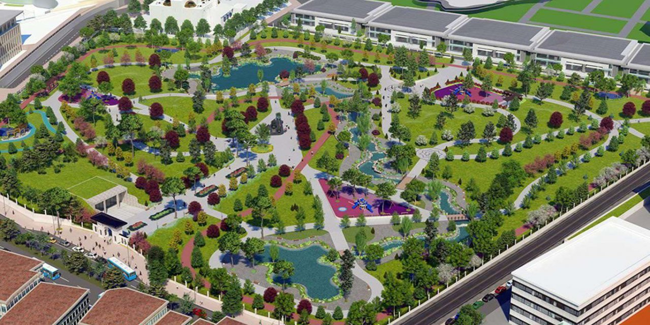 Bugün 10 millet bahçesinin daha açılışı yapılacak