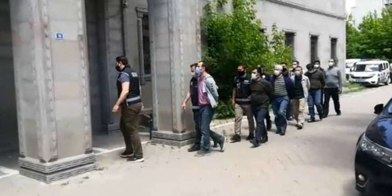 Ağrı merkezli 14 ilde FETÖ operasyonu: 3 tutuklama