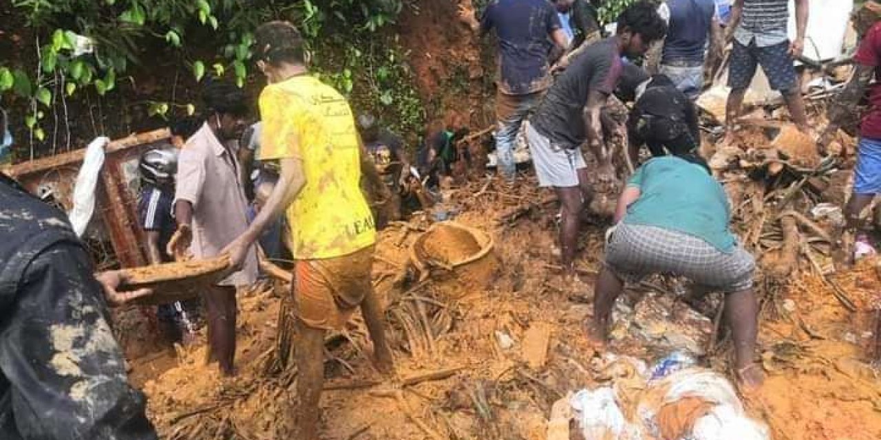 Sri Lanka'da fırtına: 4 ölü