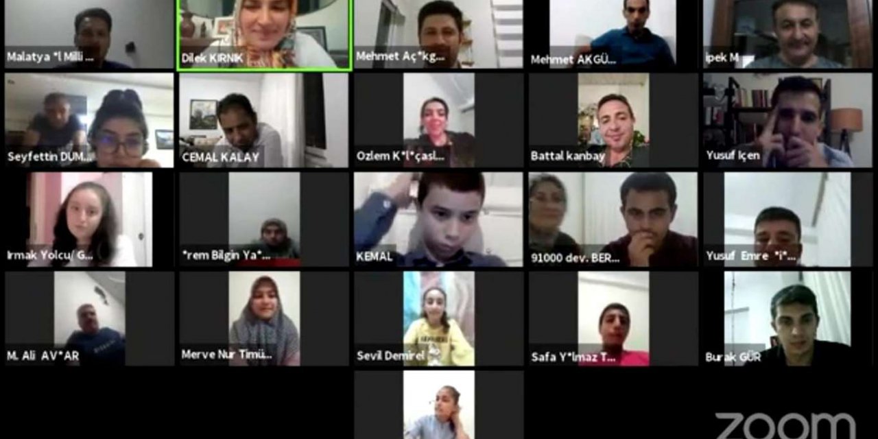 Malatya'da LGS'ye girecek öğrencilerle "Motivasyon Buluşması"