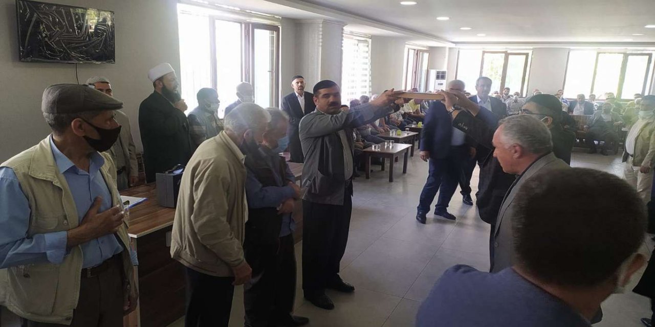 Diyarbakır’da aileler arasındaki husumet barış ile sonuçlandı