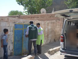 Viranşehir Cami-Der yardımlarına devam ediyor