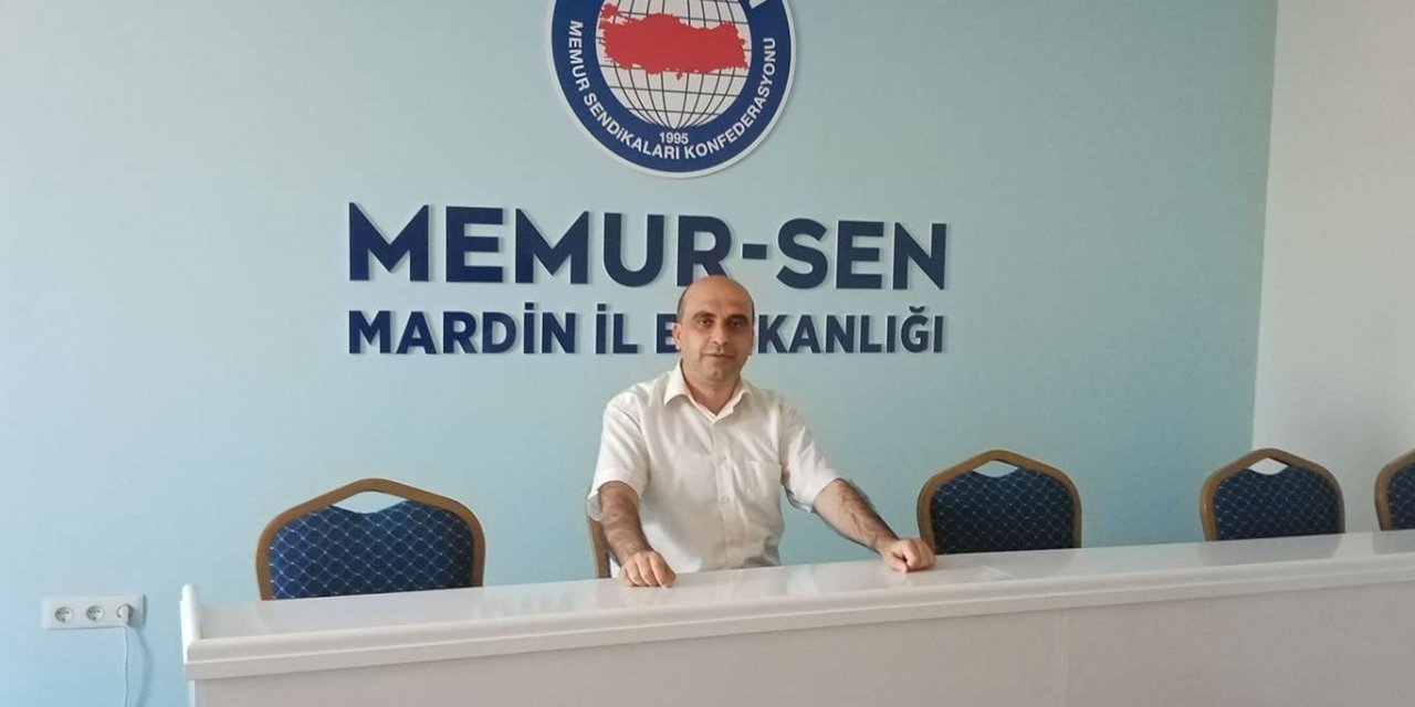 Büro Memur-Sen Mardin’de yetkili sendika oldu