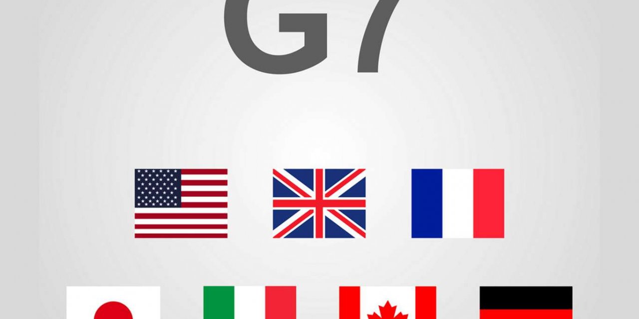 G-7 ülkeleri teknoloji devlerinin en az yüzde 15 vergi ödemesi konusunda anlaştı