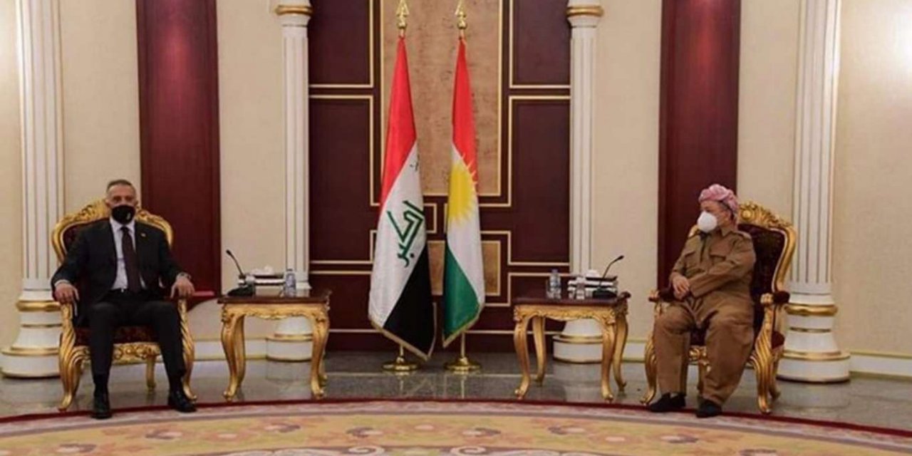 Barzanî peywendiyeke telefoniyê ji Serok Wezîrê Iraqê ve wergirt