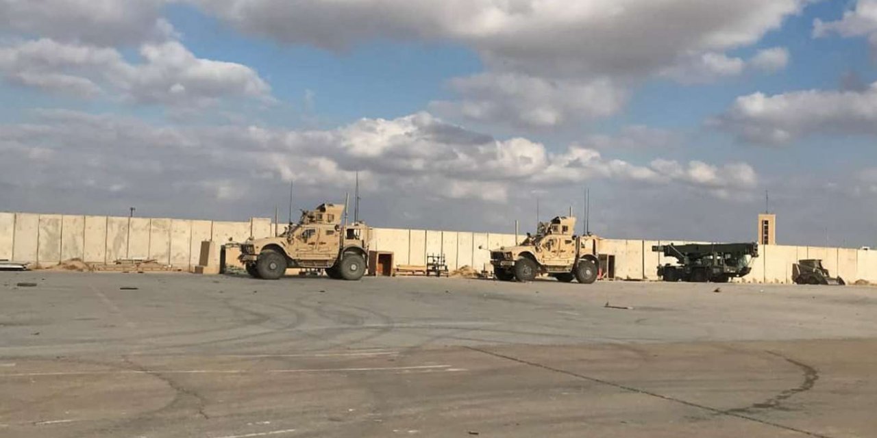 Irak'ta ABD askerlerinin bulunduğu üsse drone saldırısı