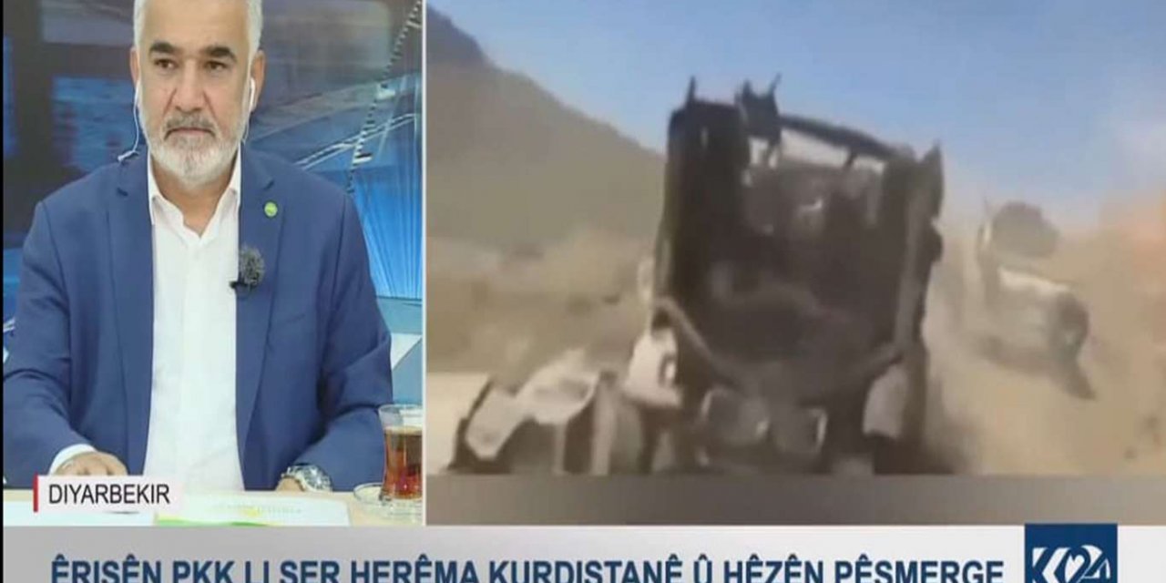 Serokê Giştî yê HUDA PARê êrîşa ku PKKê li Pêşmergeyan kir şermezar kir û meseleyê nirxand