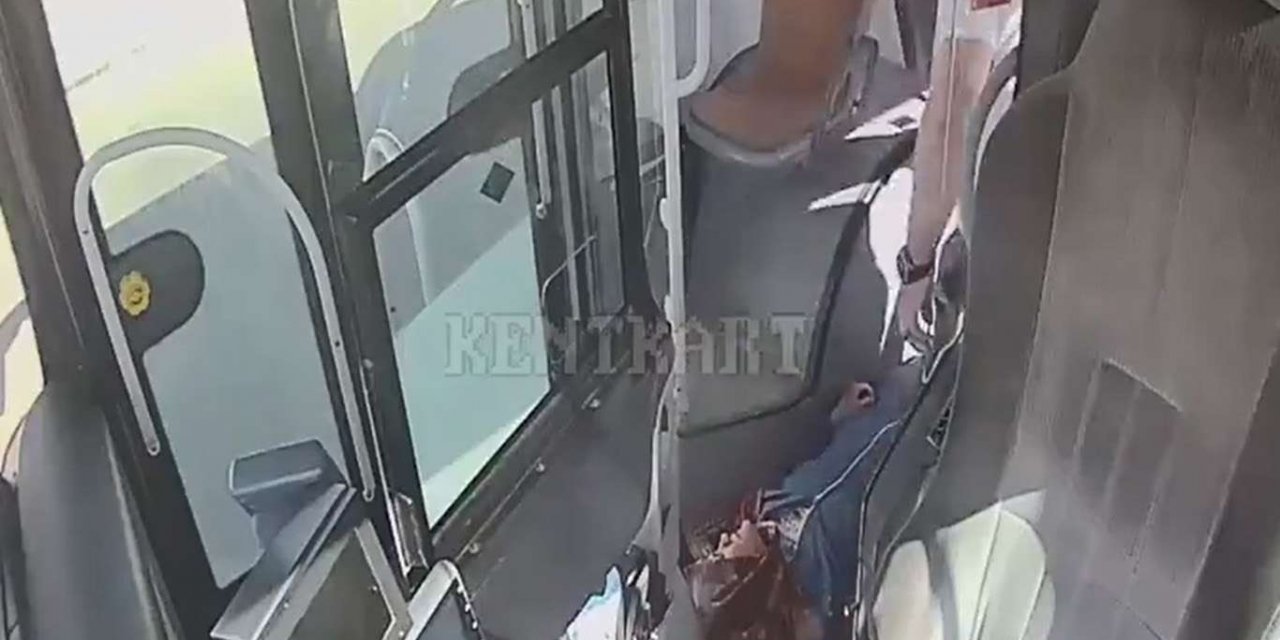 Gaziantep'te otobüs şoförü, rahatsızlanan yolcusunu otobüsle hastaneye götürdü