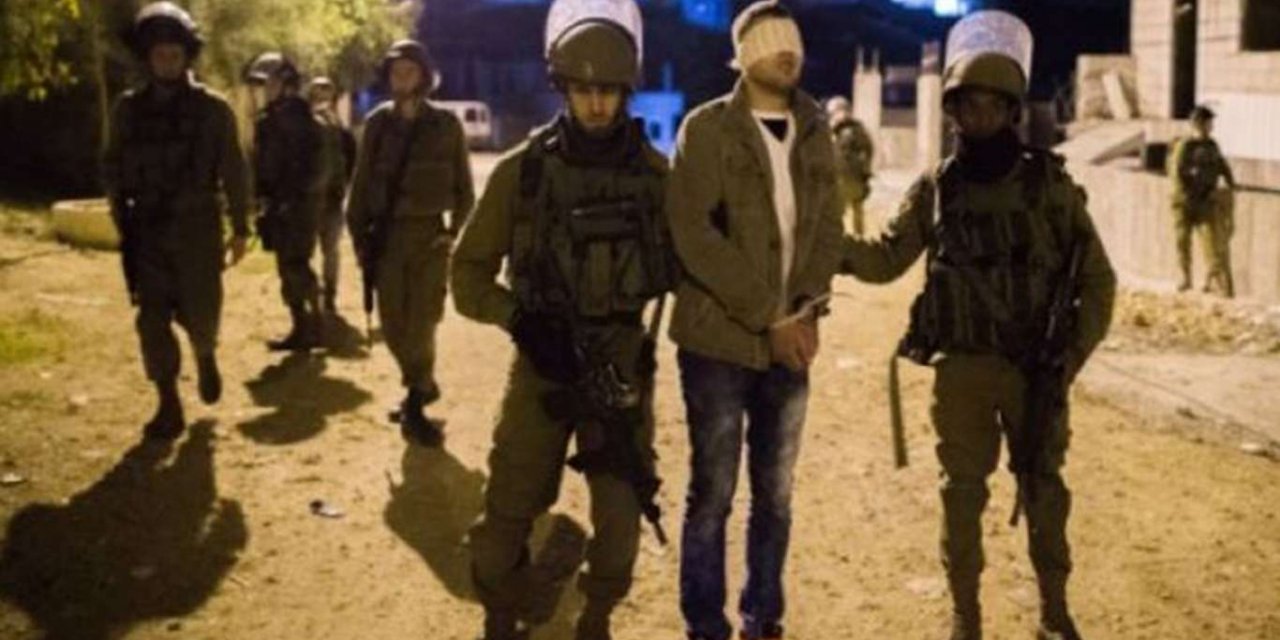 İşgalci siyonist rejim son 6 ayda binlerce Filistinliyi alıkoydu