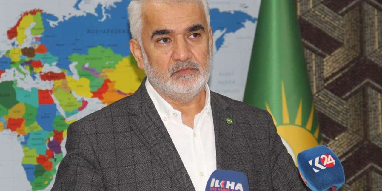 HÜDA PAR: PKK’s war is not for benefits of Kurdish people