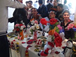 Engelliler sergi açtı