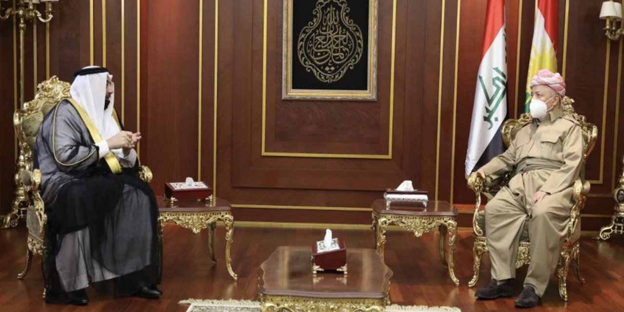 Barzanî pêşwaziya Şêxêkî Hoza Şemerê kir