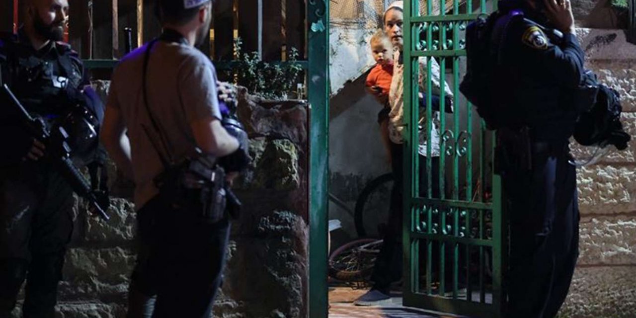 Siyonist işgal rejimi mayıs ayında 677 Filistinliyi alıkoydu