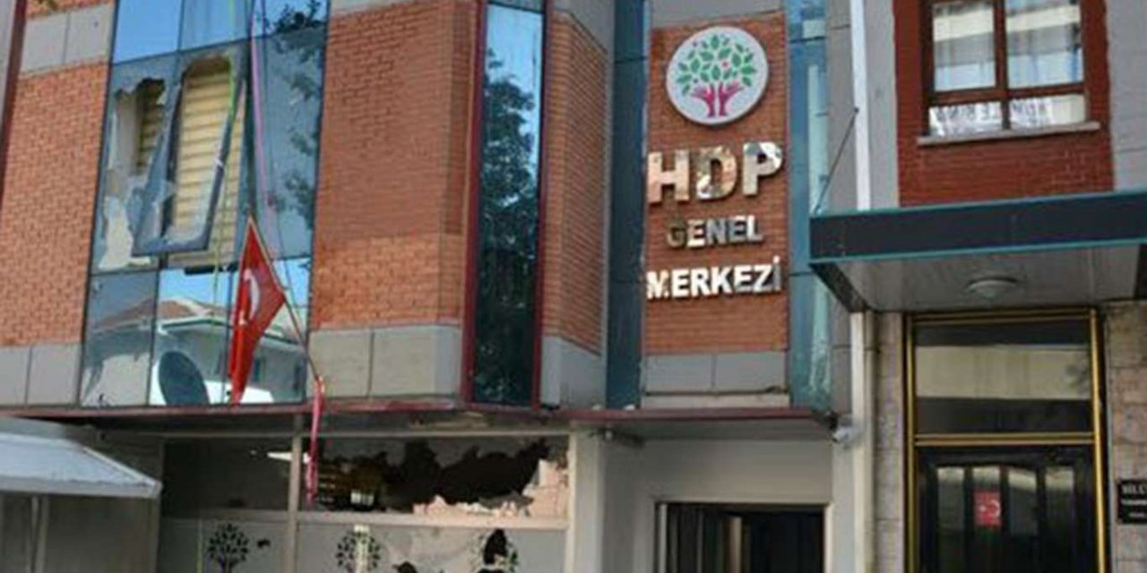 Yargıtay HDP'nin kapatılması istemiyle yeniden dava açtı
