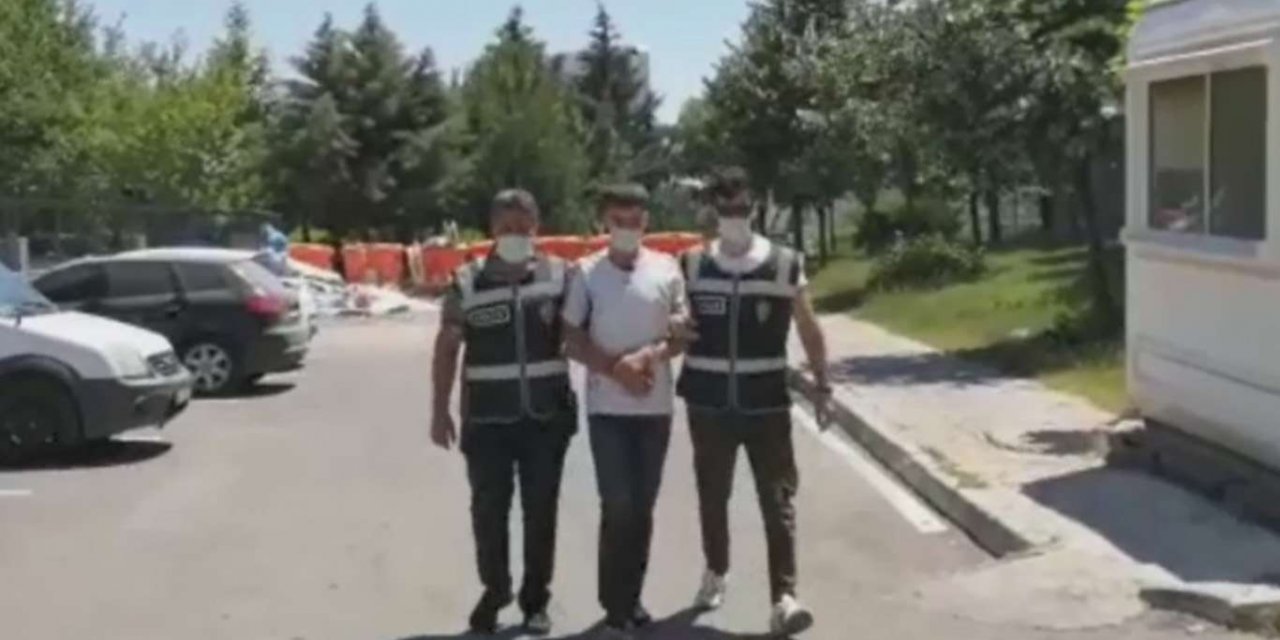 Otomobilden hırsızlık yapan şüpheli tutuklandı