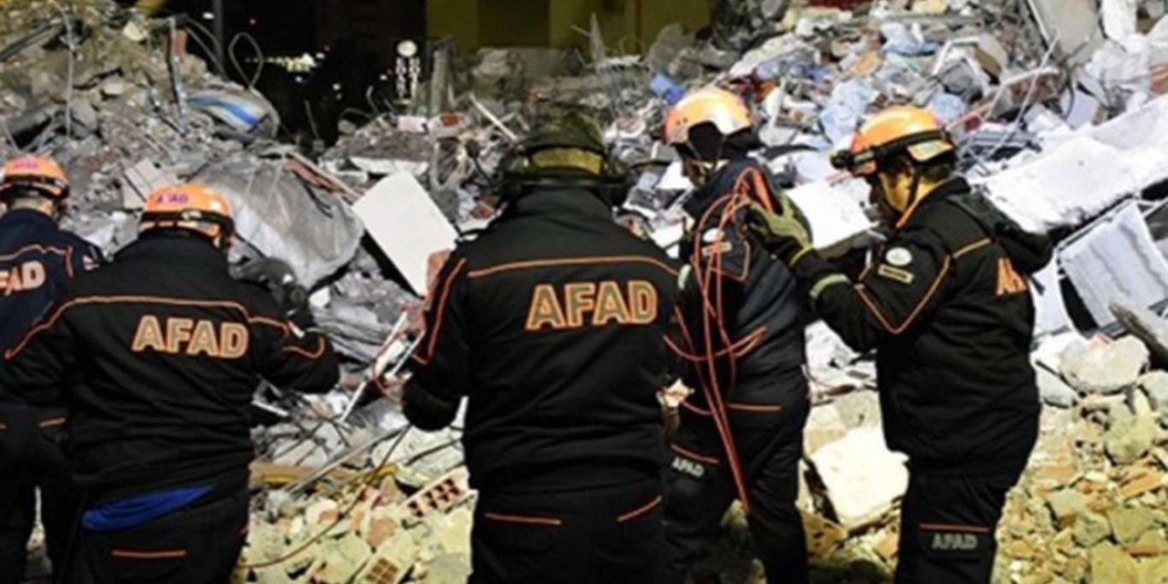 AFAD: 2020'de 33 bin 824 deprem yaşadık