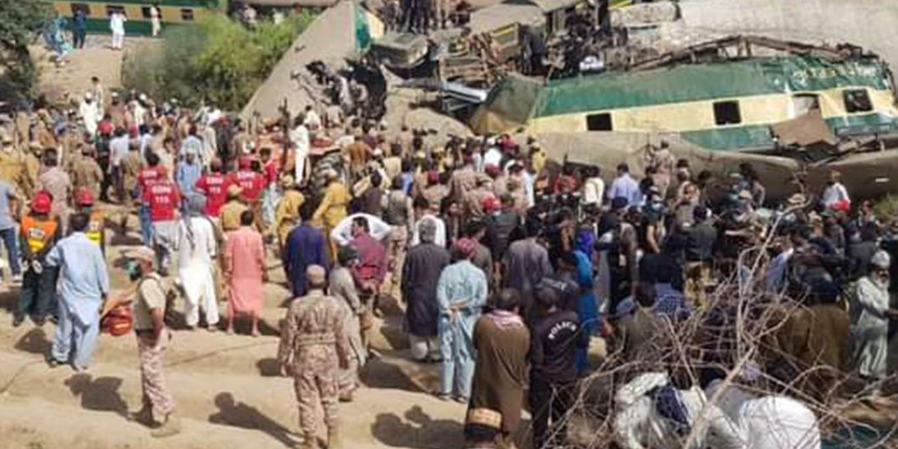 MSB'den Pakistan'a başsağlığı mesajı