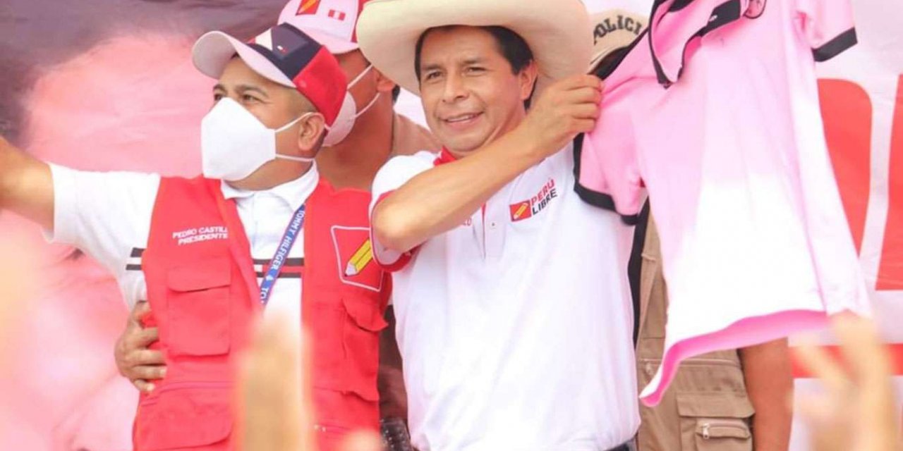 Pedro Castillo holds lead in Peru presidential election