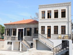 Tarihi binanın restorasyonu tamamlandı