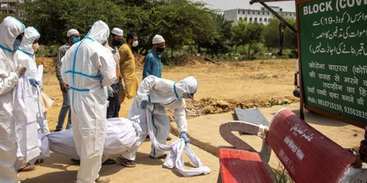Hindistan dünyada en fazla Covid-19 vakanın görüldüğü ikinci ülke konumunda