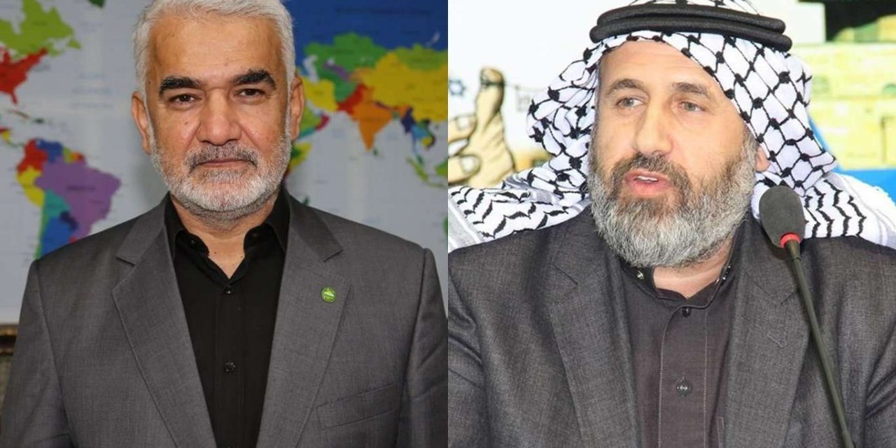 Yekîtîya Aliman a Filistînê, Zekerîya Yapicogluyê Serokê Giştî yê HUDA PARê tebrîk kir