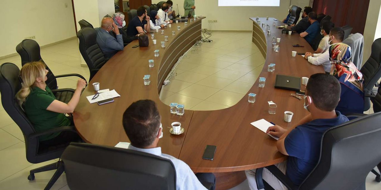 Van Sağlık İl Müdürlüğünden Covid-19 değerlendirme toplantısı