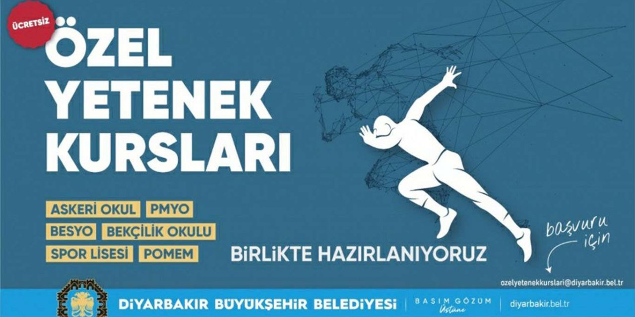 Diyarbakır Büyükşehir Belediyesi öğrencileri BESYO sınavlarına ücretsiz hazırlayacak