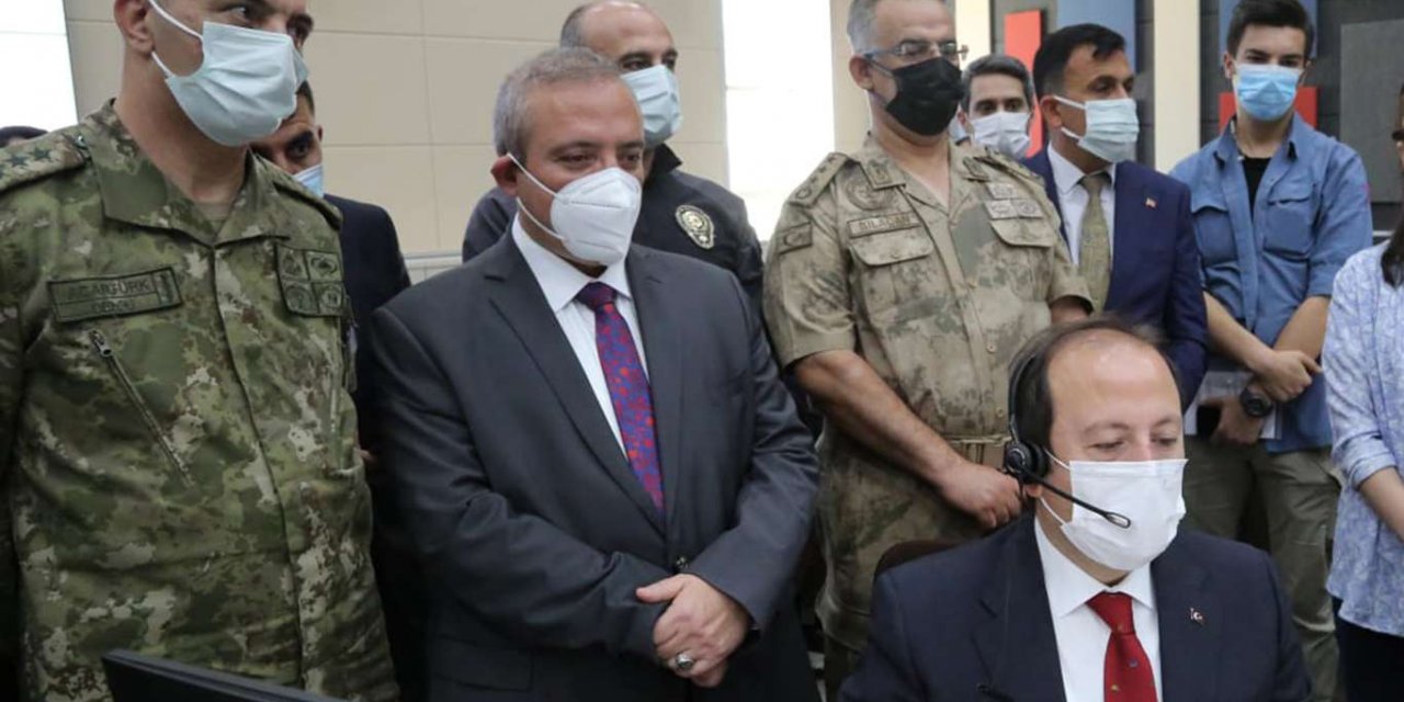 71. 112 Acil Çağrı Merkezi Şırnak’ta hizmete açıldı