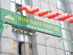 Teşkîlata Huda Parê a Bajarê Mûşê Vebû