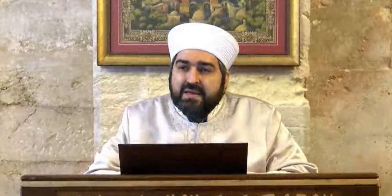 Prof. Dr. Boynukalın: Müslümanlar Hristiyanlığın simgesi domuz ve şaraptan uzak durmalı