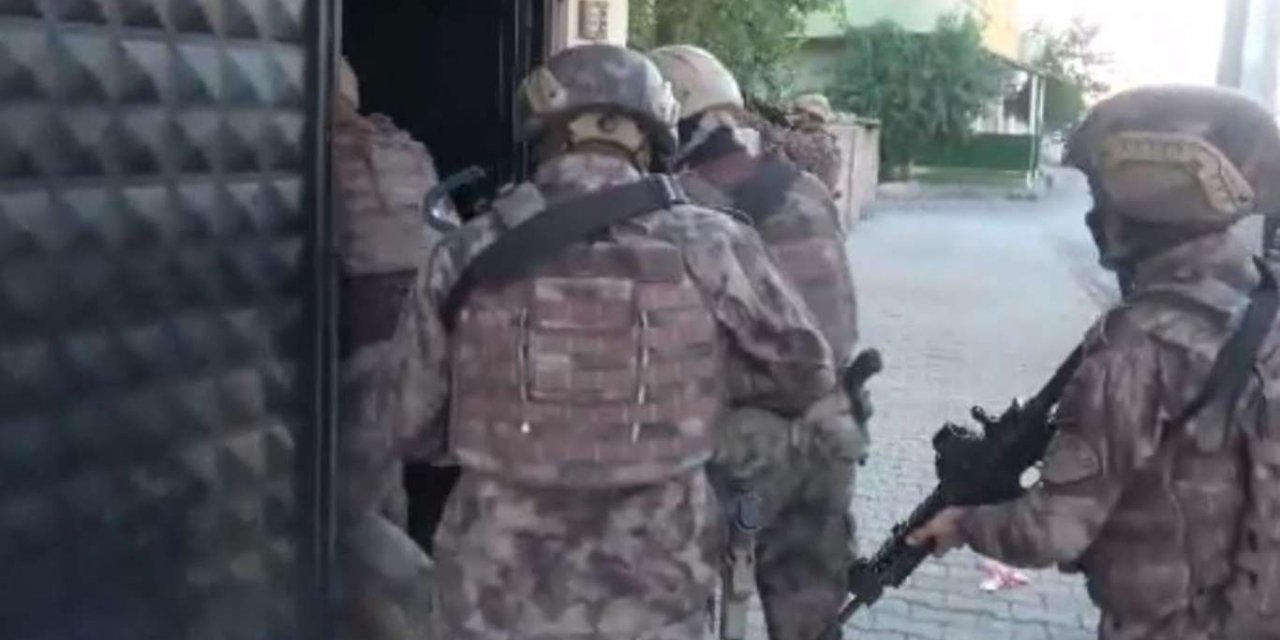 Batman’da eş zamanlı uyuşturucu operasyonu: 16 gözaltı