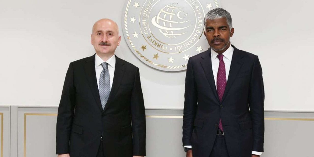 Bakan Karaismailoğlu: Angola ile ulaştırmanın her modunda iş birliğine hazırız