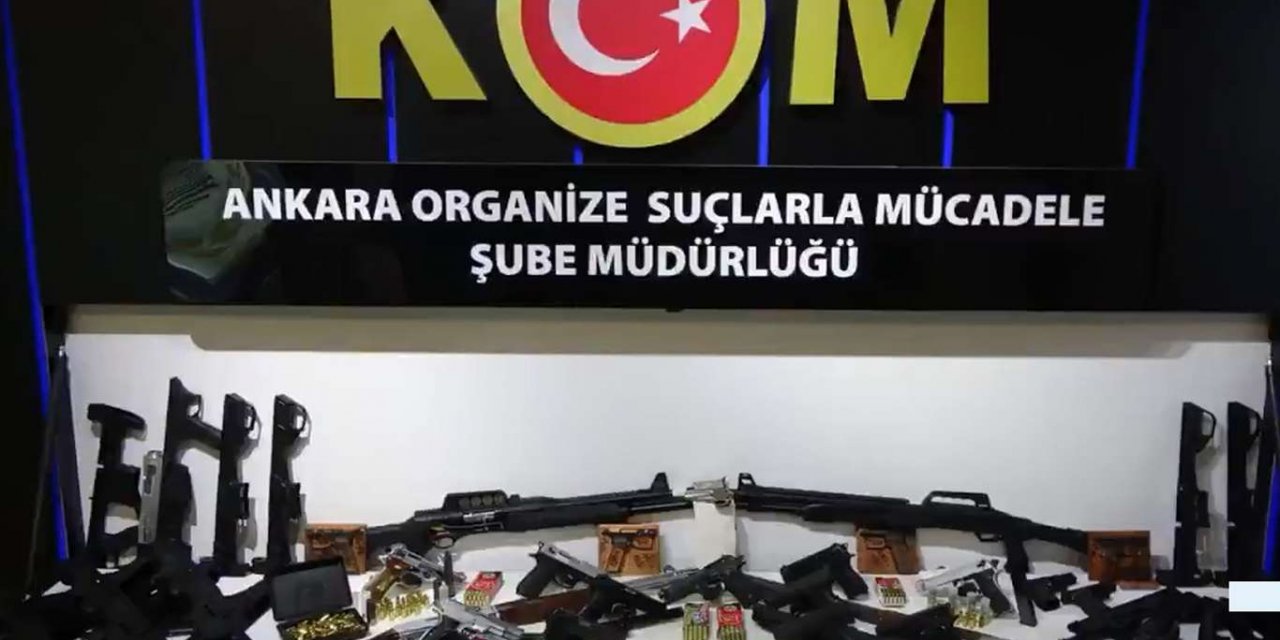 Suç örgütüne yönelik operasyonda 30 şüpheli yakalandı