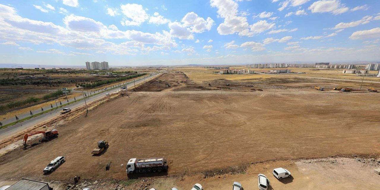 Diyarbakır Büyükşehir Belediyesi yeni fidanlık inşa ediyor