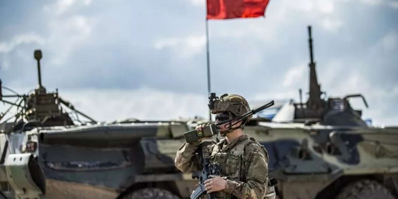 Resulayn'da patlama bir Rus askeri öldü, 3 asker yaralandı