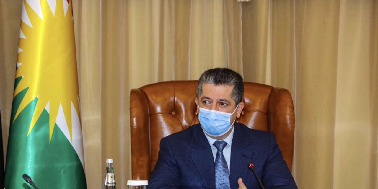 Kürdistan Bölgesi Başbakanı Barzani Belçika'da
