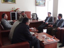 HÜDA PAR'dan PER DER'e ziyaret