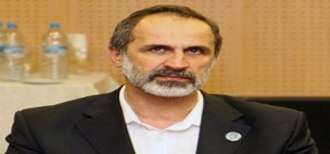 Muaz el Hatib'ten koalisyona sert eleştiriler