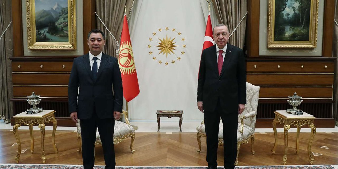 Turkey will further strengthen its ties of eternal brotherhood with Kyrgyzstan: Erdoğan