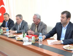 Hazırlanan projeler işadamlarına sunuldu