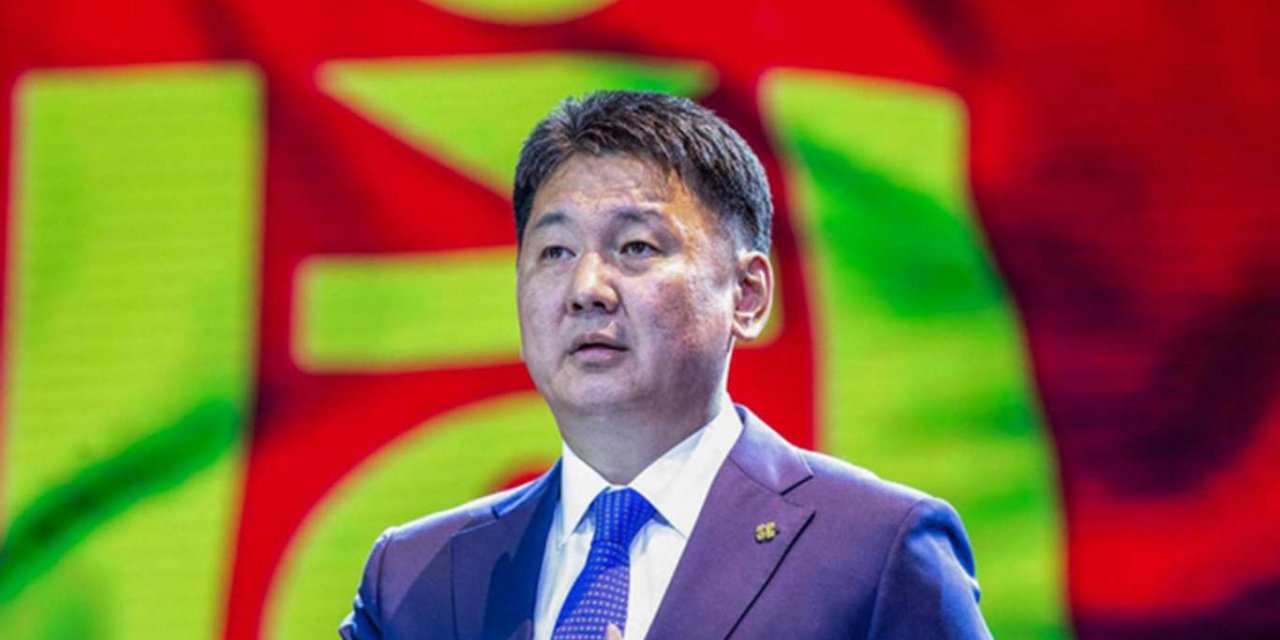 Moğolistan'ın yeni cumhurbaşkanı Ukhnaagiin Khurelsukh oldu