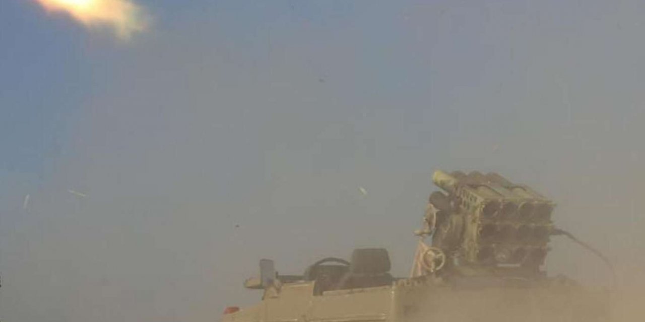 Irak'ın başkenti Bağdat’ta ABD üssüne roketli saldırı